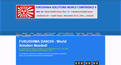 Desktop Screenshot of fukushimasolutions.com